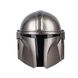 Men Helmet Deluxe Mandalorian Helmet Resin Full Head Mask for Men - Halloween Cosplay Costume Accessories