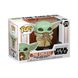 Pop Mandalorian The Child with Frog Figure