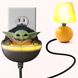 The Child Baby Yoda Talking Night Light, Wireless Sound Activated, Clap Detection